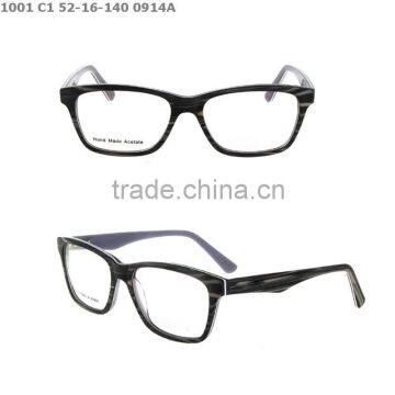 China wholesale optical eyeglasses frame, fashion acetate optical frame with wooden effect