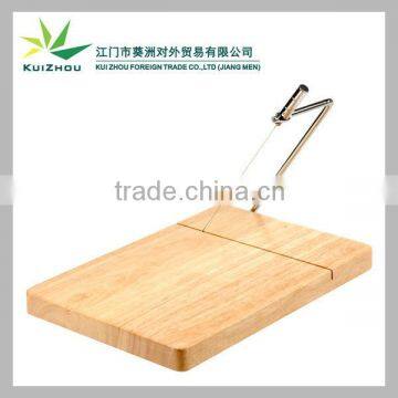 Rubber wood cheese board