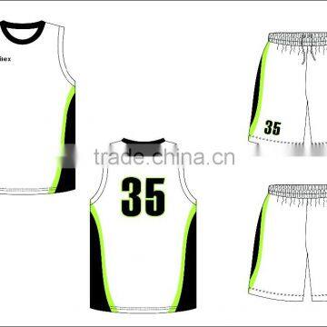 Custom 2016 New Design Cheap Basketball Jersey With OEM Service photo-2
