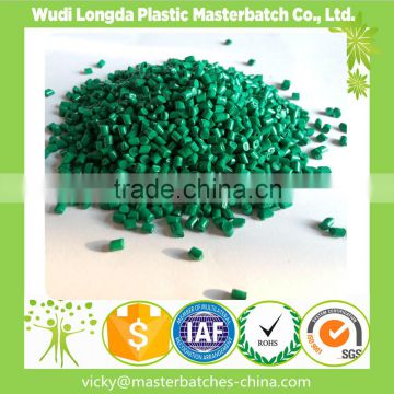 Green Masterbatch/Color Masterbatch