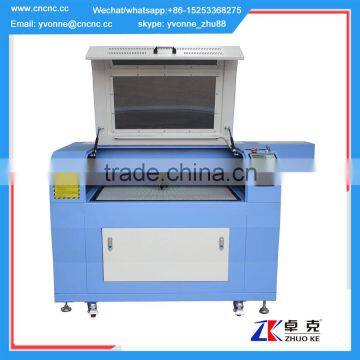 Economic 130W arcylic laser cutting machine 6090 with Leetro 6525 ZK-9060-130W