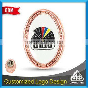 Custom Design Zinc Alloy Material Pictures of Badges photo-3