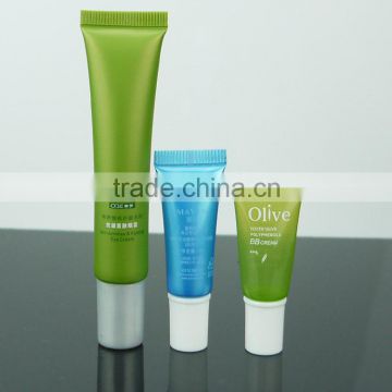 plastic cosmetic tubes for eye cream