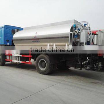 4*2 Asphalt Sprayer Truck photo-4