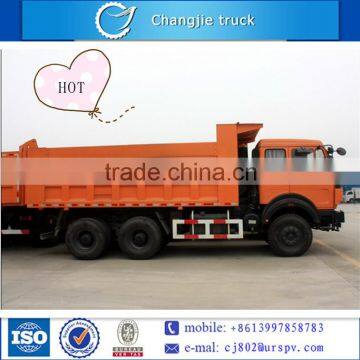 Euro4 Beiben 6*4 336-350hp heavy dump truck tipper truck for sale