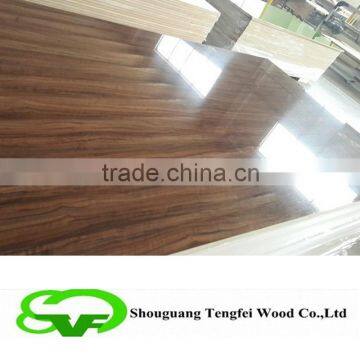 Low Price UV Cotated MDF Board/ High Gloss UV MDF