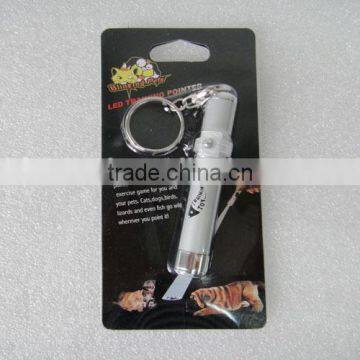Flashlight Keychain WIN-1628 LED Pointer Wholesale Cat Toys photo-2