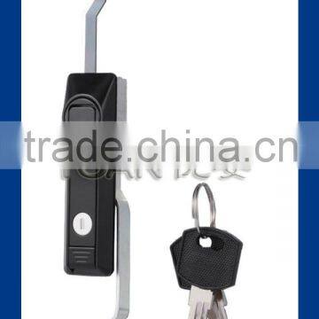 zinc alloy panel handle sw831 cabinet lock, panel lock, electronical lock, door lock, box lock