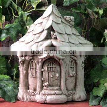 garden decoration cement cottage