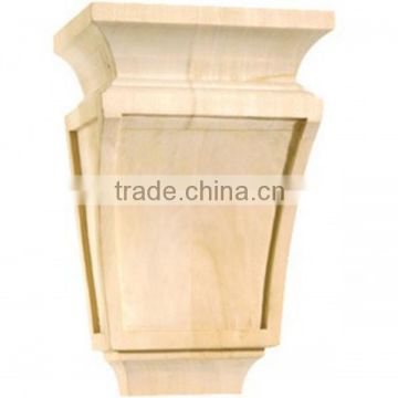 Customzied wood corbels in high quality from China