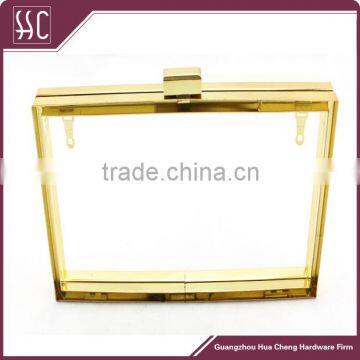 2014 new design clutch purse frame for bag