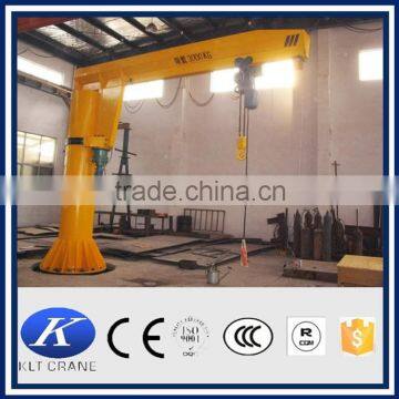 column mounted 360 degree 1 ton gib crane