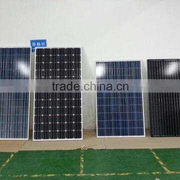 Schutten High Efficiency Solar Panel 300W lower Price Sunpower System 300 Watts 24V Solar Module PV Panels India