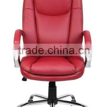 2016 New design Mid back Chromed armrest and Chromed base Executive Chair AGS-6022