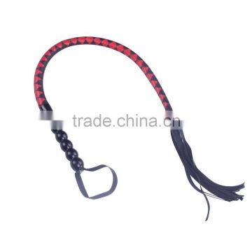 Funny Sex Toy Leather Adult Sex Whips, Women Whips