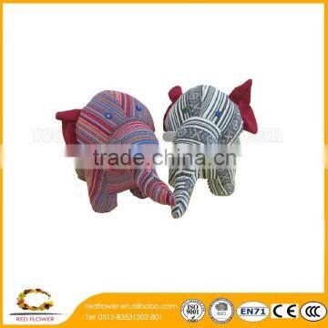 Elephant Stuffed Plush Toy Door Stop