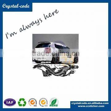 Self adhesive sports car stickers