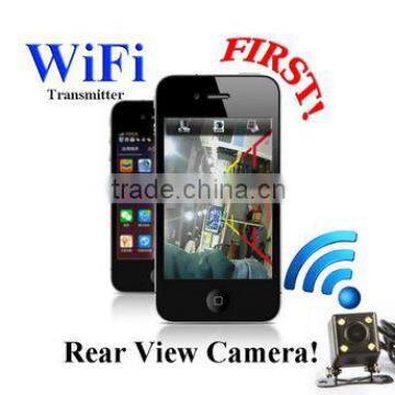 wifi digital camera car rear view camera with 120degree and waterproof