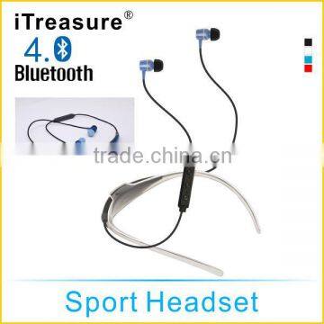 iTreasure bulk buy from china earphones headphones bluetooth sport for iphone 6
