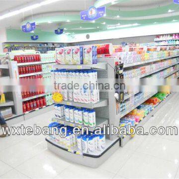 best selling supermarket shelf in China