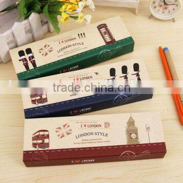 2014 hot new handmade pencil box made in china