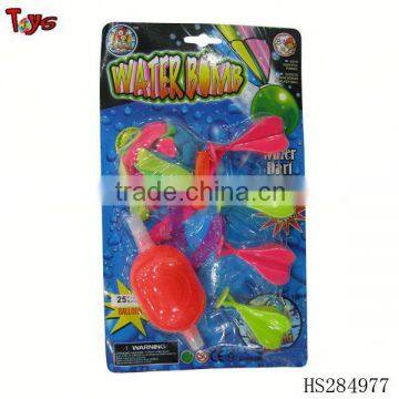 2014 cheap and excellent inflatable water balloon white