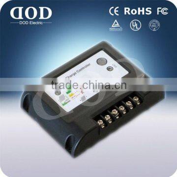 12V/ 24V solar controller, PWM solar charge controller, China manufacture wind solar hybrid street light controller PWM