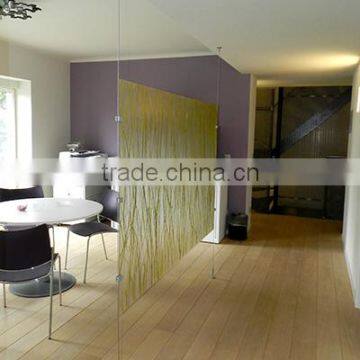 3-Form Living Room Glass Partition Materials photo-3