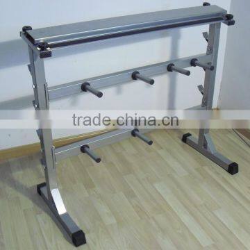 weight plate dumbbell rack,fitness equipment, gym equipment