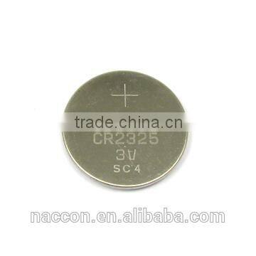 wholesale 3v 190mah battery CR2325 li-ion button cell battery 4