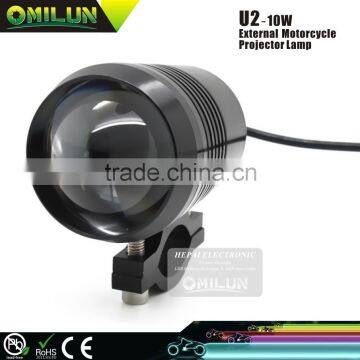Waterproof Design 12-80V 10W U2 Motorcycle Led for Bicycle/Motorcycle/Car/Boat photo-2