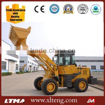 LTMA 2.5 ton wheel loader zl25 front loader tractor loader