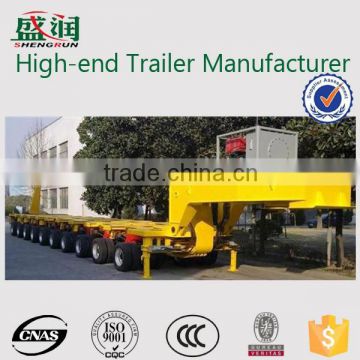 Multi-axle Hydraulic Truck Trailer For Sale