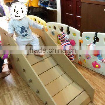 Slide for kid, cardboard corrugated paper slide for children play