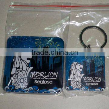 Custom Printed Acrylic Keychain photo-3