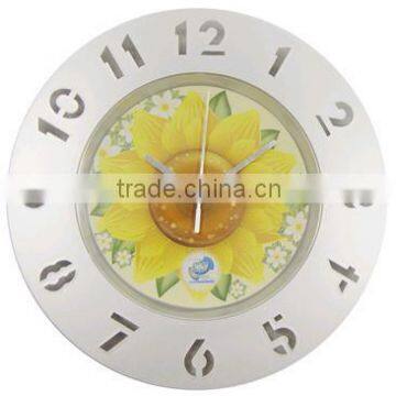 plastic wall clock