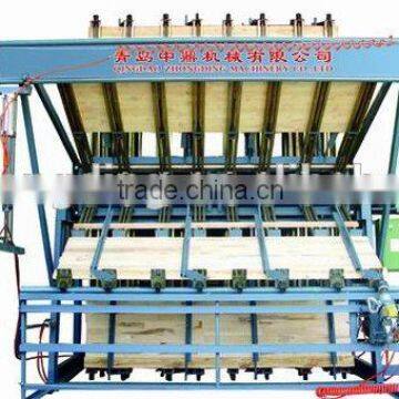 Wooden door production line Pneumatic composer