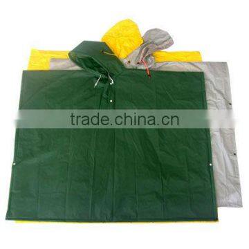 PE/PEVA cheap and foldable poncho