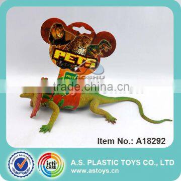 Vivid TPR Crocodile wild animals toys for children