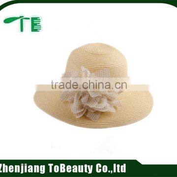 Girls Lace Accessory Type and Fedora Straw Hat wholesale