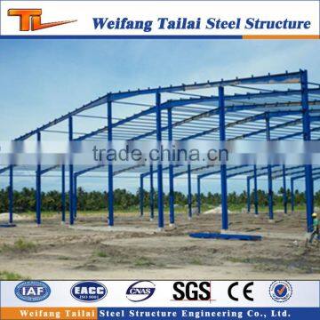 steel structure poultry farm construction