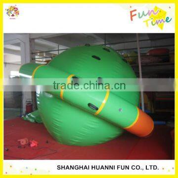 Hot sale inflatable water UFO trampoline manufacturer