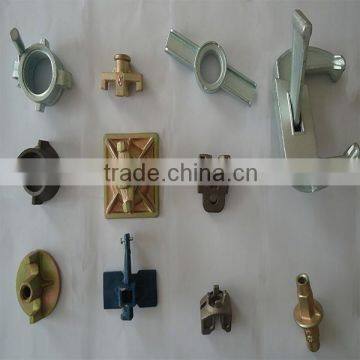 Formwork Tie Rod Wing Nut Anchor Nut