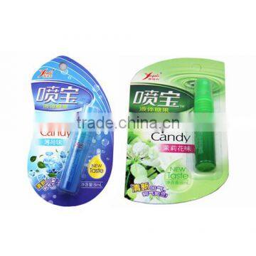 Fresh sprash palatable pizza gummy/mint liquid candy VC-L031