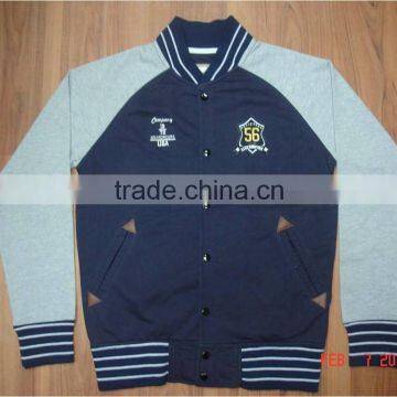 WHOLESALE PROMOTIONAL / OEM FLEECE BOMBER JACKET