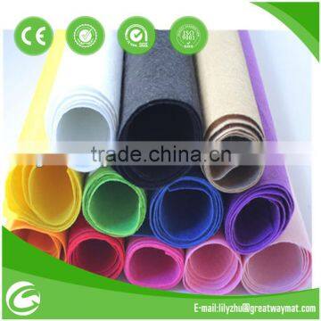 2015 Hot sale plain non-woven red carpet