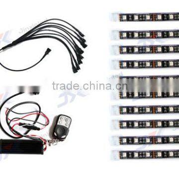 High Lumen 12V Waterproof IP65 IP68 LED Strip Light Kit