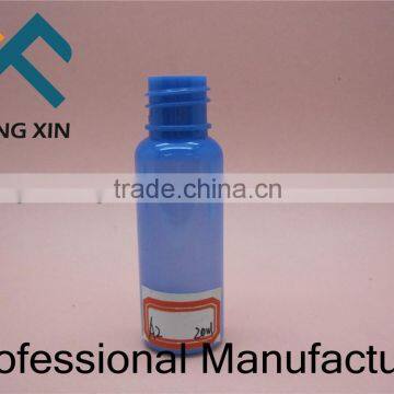 20ml small Pet plastic bottle for essential oil