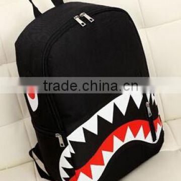 monster teeth style backpack