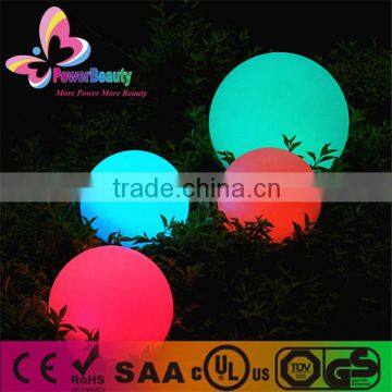 Decoration ball for outdoor solar charging plastic housing solar wall light orb